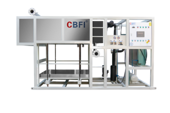 industrial automatic block ice machine