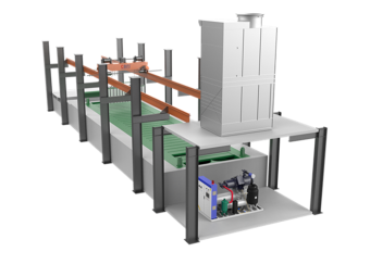 30 tons block ice machine