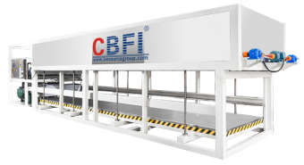 large automatic ice block machine