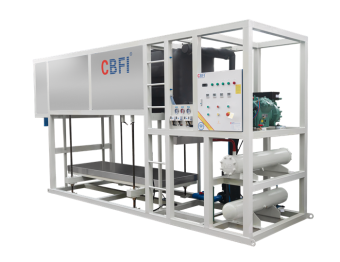 industrial automatic ice block machine