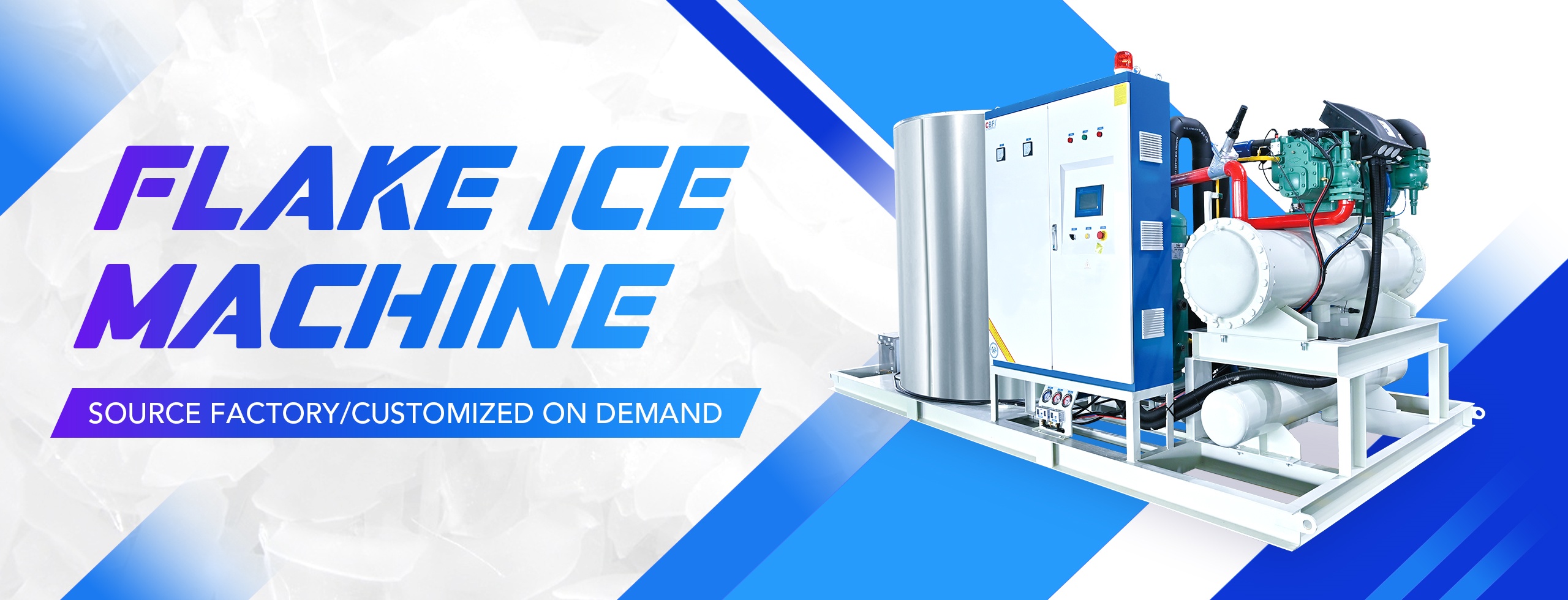 CBFI Flake Ice Machine