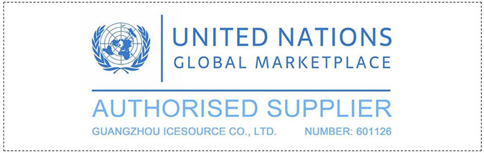 guangzhou Icesource Co., ltd. rejoint le marché mondial des Nations Unies (UNGM) 