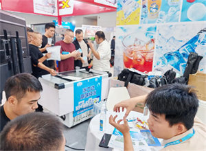 Compte-rendu du salon : Icesource brille au China Ice Cream Expo, dotant l'industrie mondiale de la crème glacée de solutions de congélation rapide.