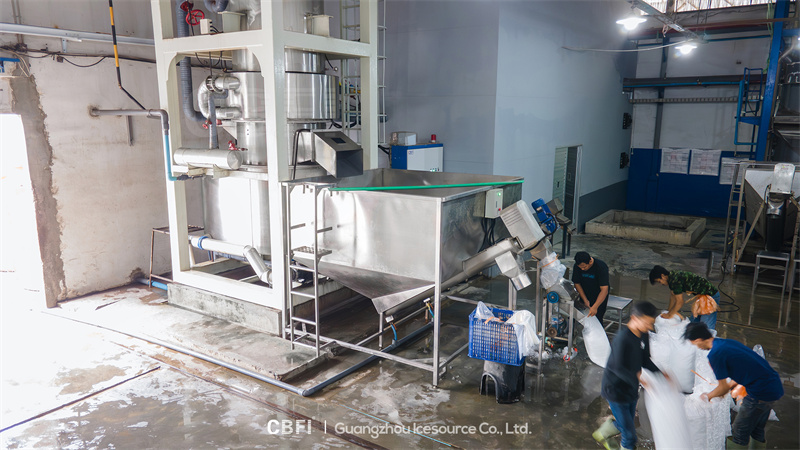Mise en service réussie d'une usine de production de glace tubulaire à l'ammoniac de 90 tonnes à Bandung, dans l'ouest de Java, en Indonésie