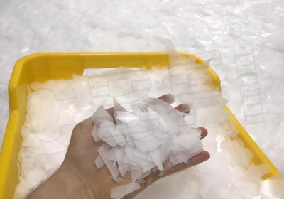 Machine à glace en écailles BF2000 2 tonnes par jour au Guatemala