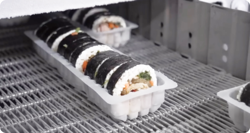Solutions IQF pour le riz et les aliments riches en amidon : amélioration de la qualité, de l'efficacité et de la durée de conservation grâce à la technologie CBFI