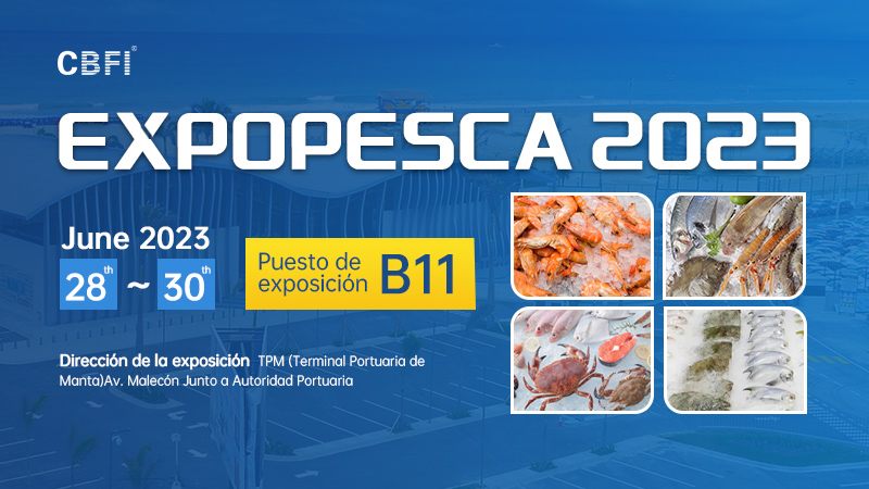 2023 6e Salon international des produits et équipements de la pêche et aquatiques de l'Équateur