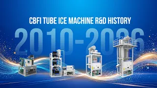 【EN】Machine à glace en tubes TV400 | Première usine de glace intégrée de 40 T au monde (analyse technique complète)