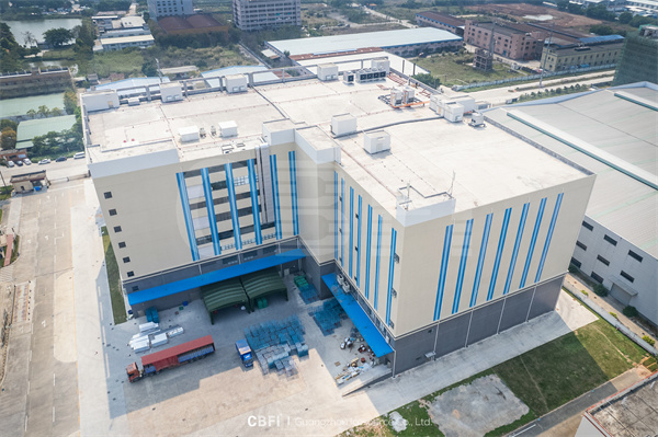 Solution de stockage frigorifique pour produits de boulangerie – Projet Aokun à Foshan