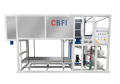 Machine à glaçons CBFI 5 tonnes : production de glace efficace et de haute qualité